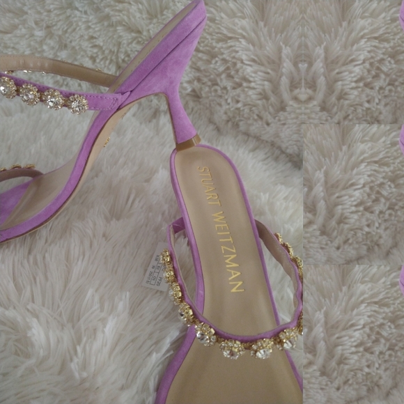 โ๐ปSOLD โ๐ป Stuart Weitzman Marletta 75 Crystal - Picture 3 of 8